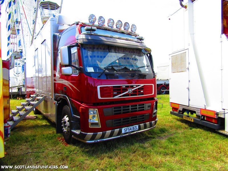 Steve Fulwoods Volvo